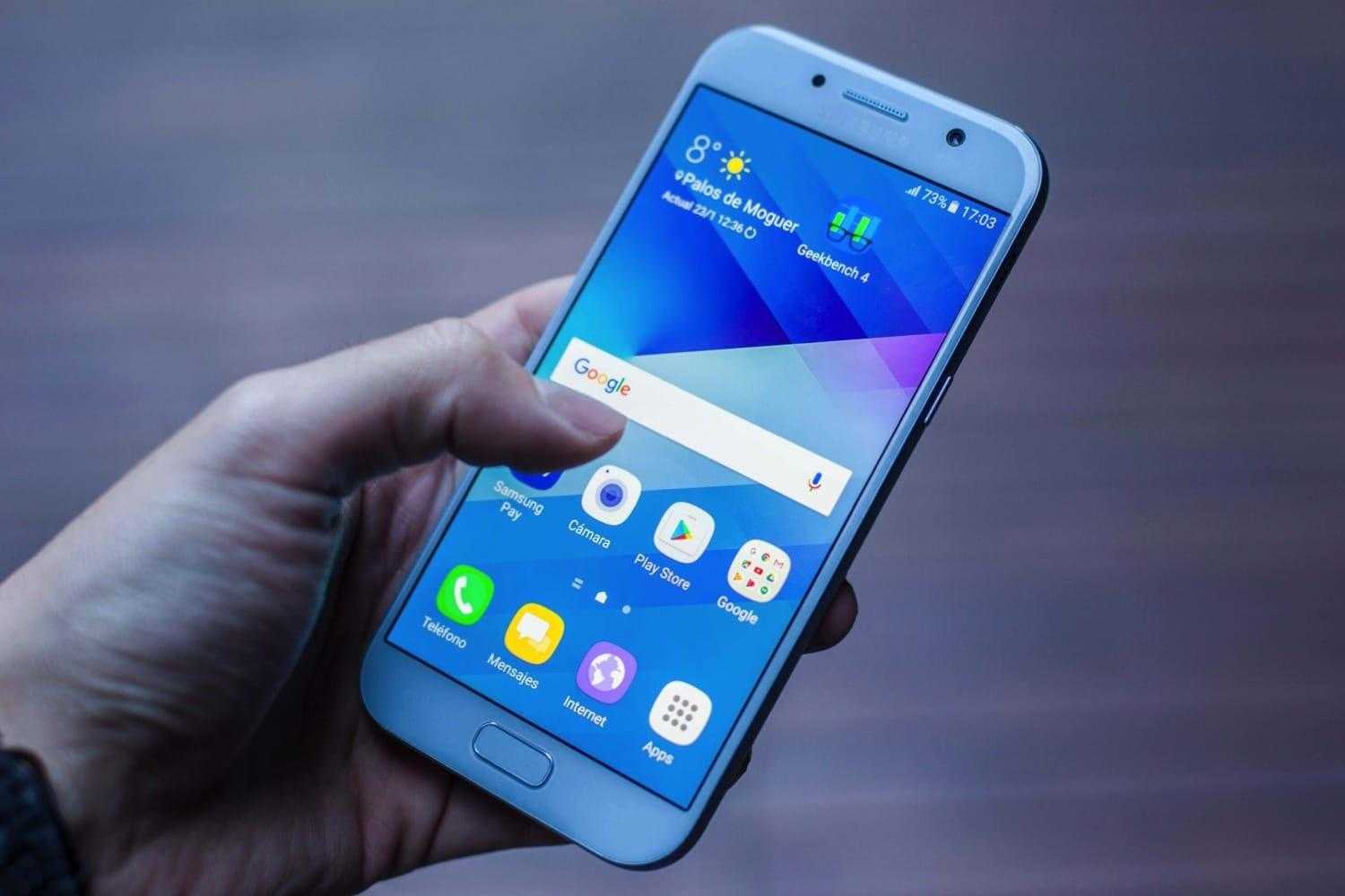 Samsung galaxy a5 (2017) sm-a520f - описание