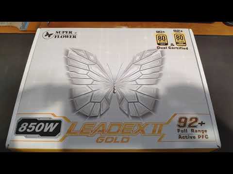 Super flower leadex silver 850w обзор
