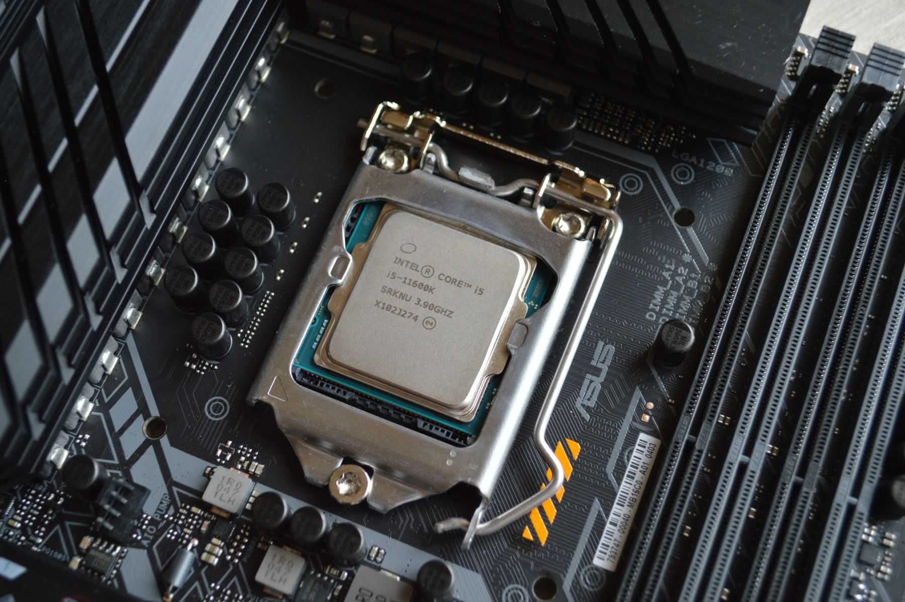 Core i5 11600k vs core i5 12400f. какой процессор лучше?