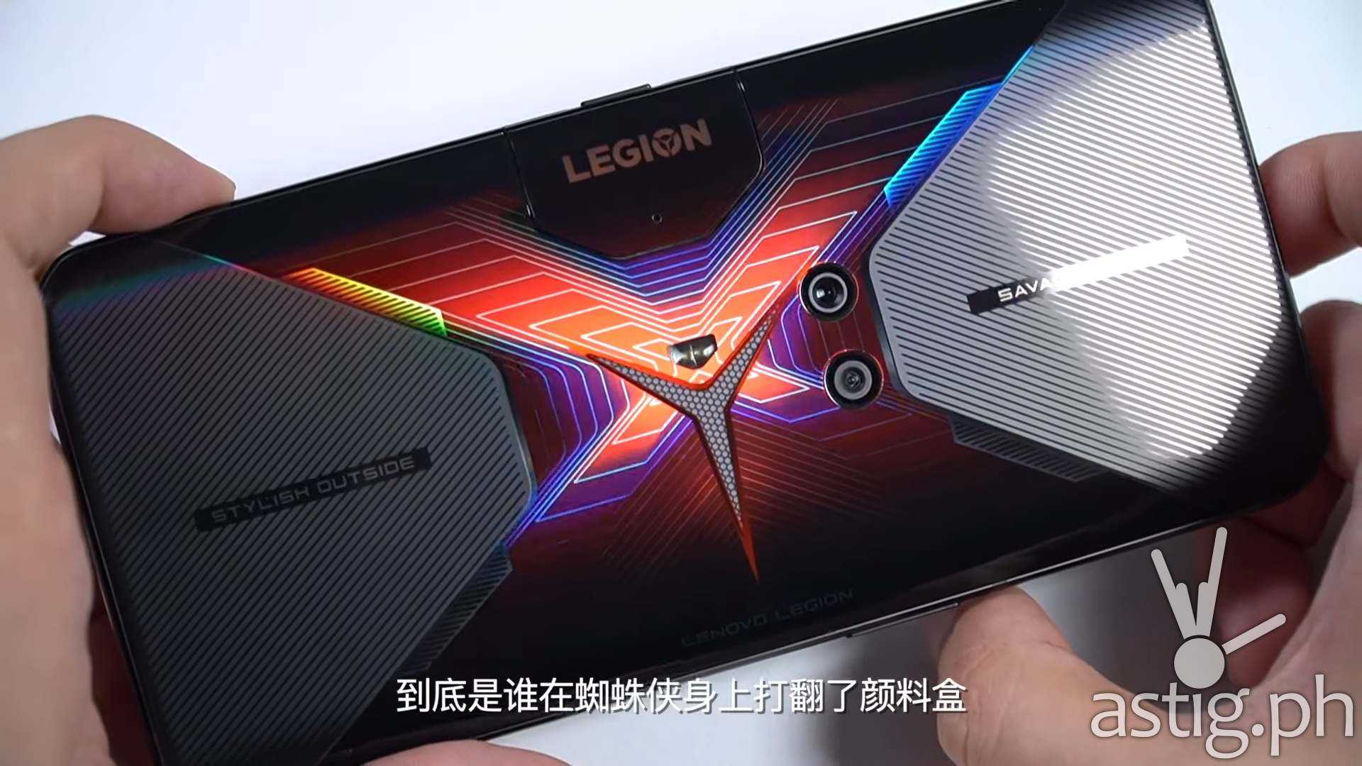 Lenovo legion phone duel игровой — возможности, обзор.