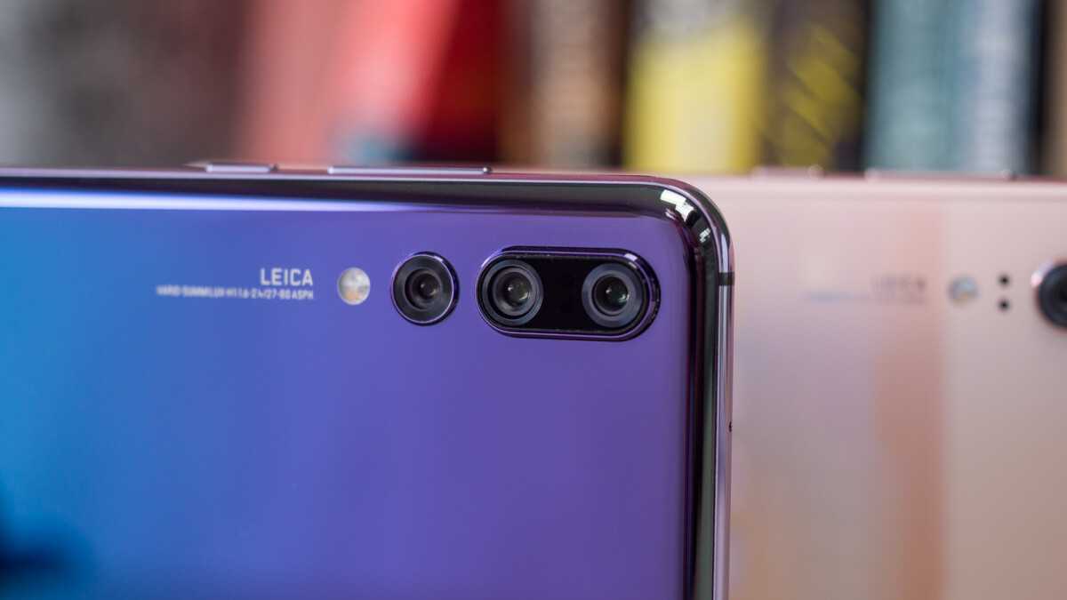 Huawei p20 pro: больше не нужно покупать фотоаппарат?