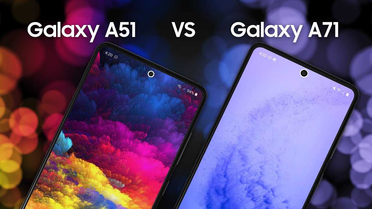 Сравнение samsung galaxy a73 5g vs galaxy a71 - phonesdata
