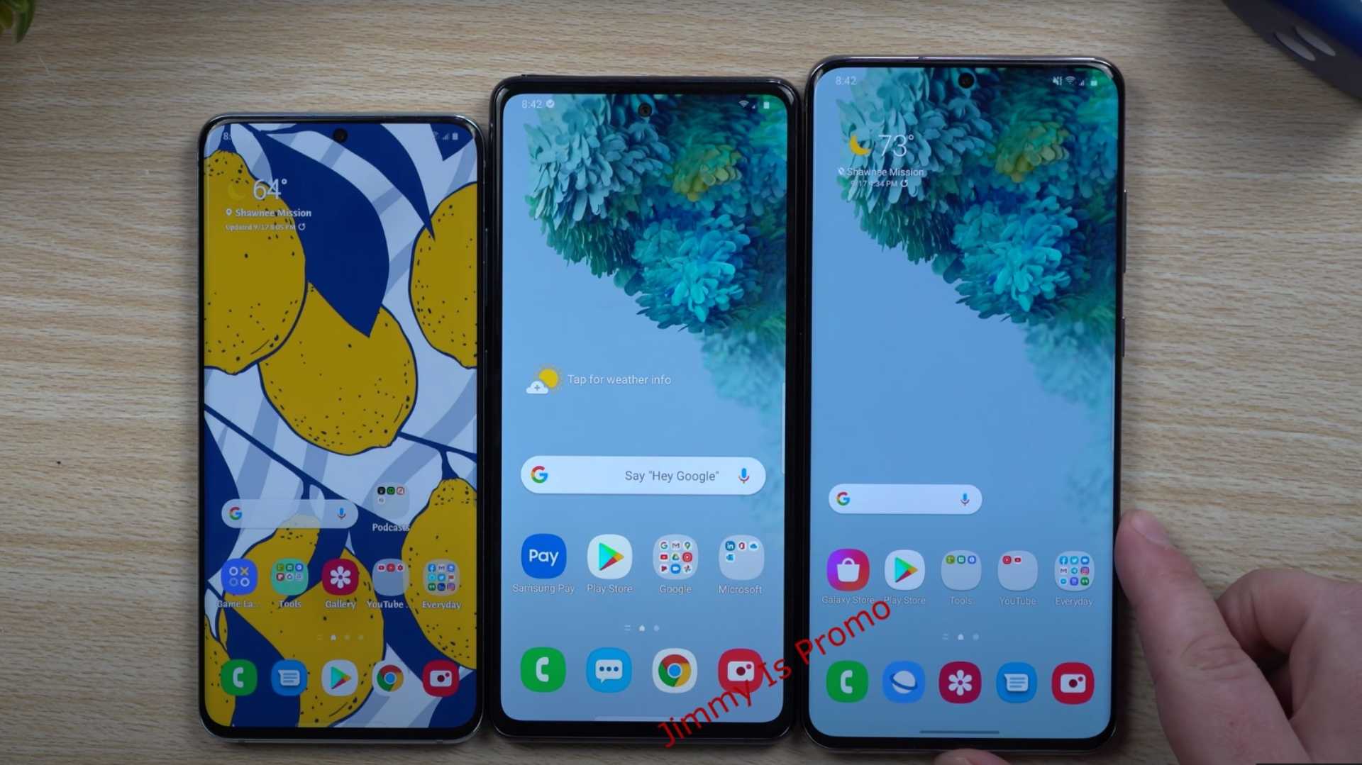 Все отличия galaxy s20 от s20+ и s20 ultra, а также note 10 (+таблица)