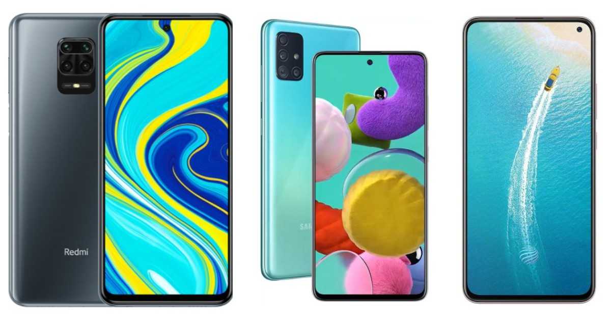 Samsung galaxy a52 vs xiaomi redmi note 10 pro, todas las diferencias