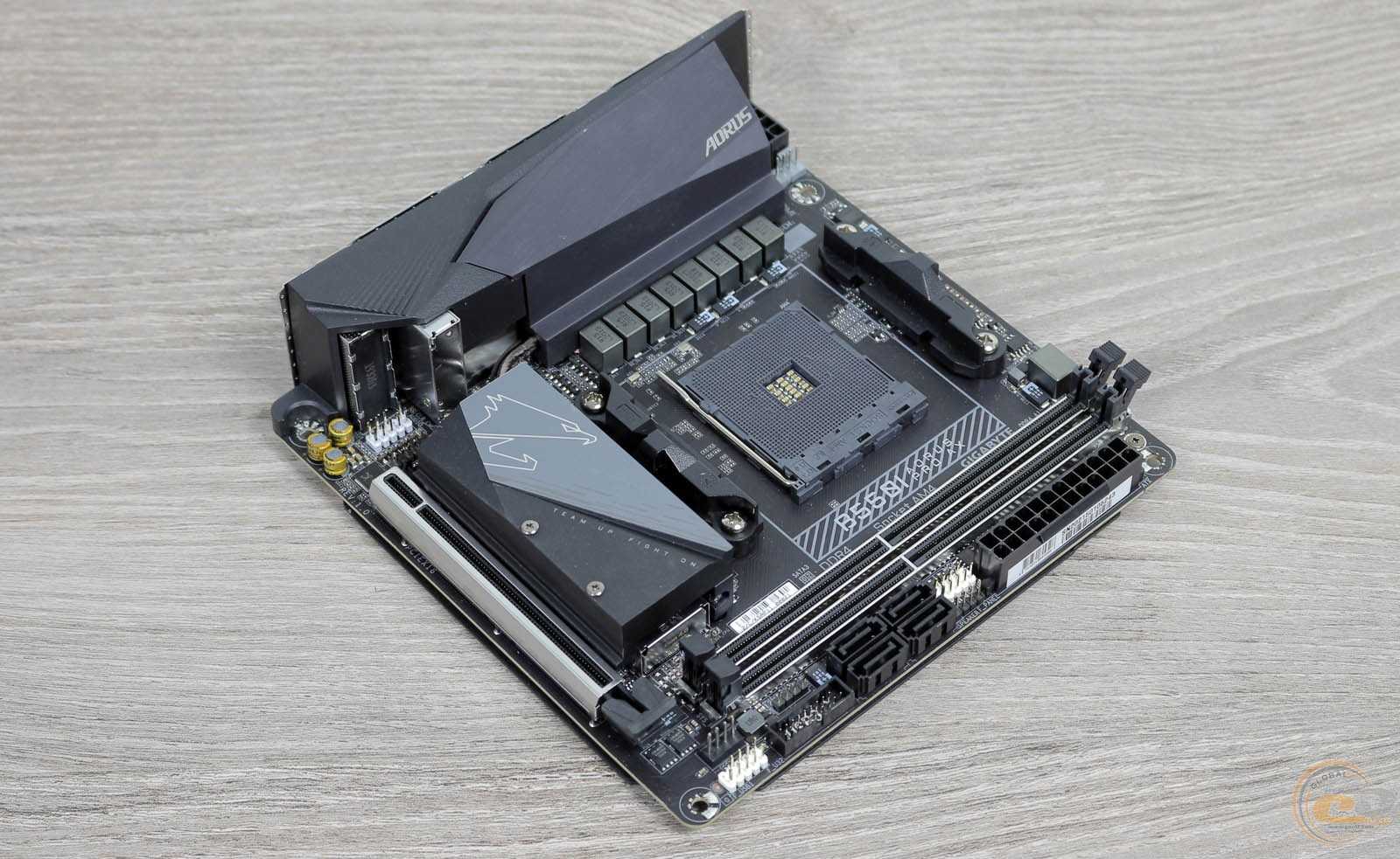 Gigabyte B550i Aorus Pro Ax Купить