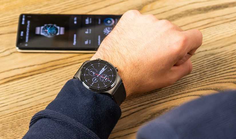 Обзор huawei watch gt. лучше меньше, да лучше