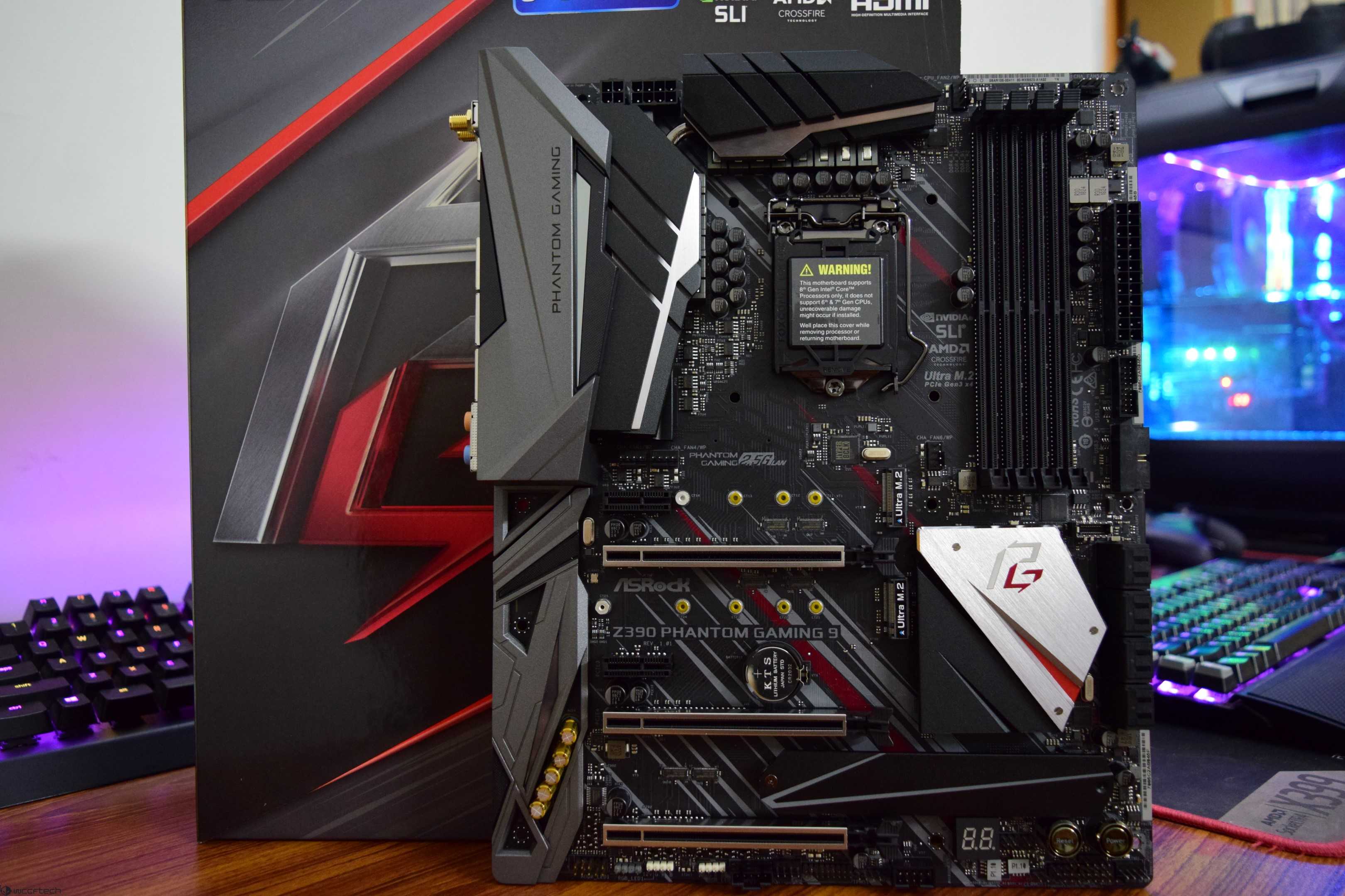 И снова здравствуйте, сегодня мы рассмотрим материнскую плату AsRock Z490 Phantom Gaming 4AC  Производительность  Z490 Phantom Gaming