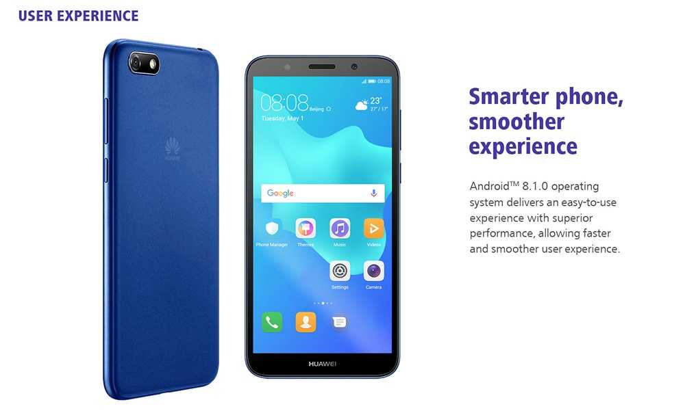 Обзор huawei y5 (2018) | онлисмартфон.ру