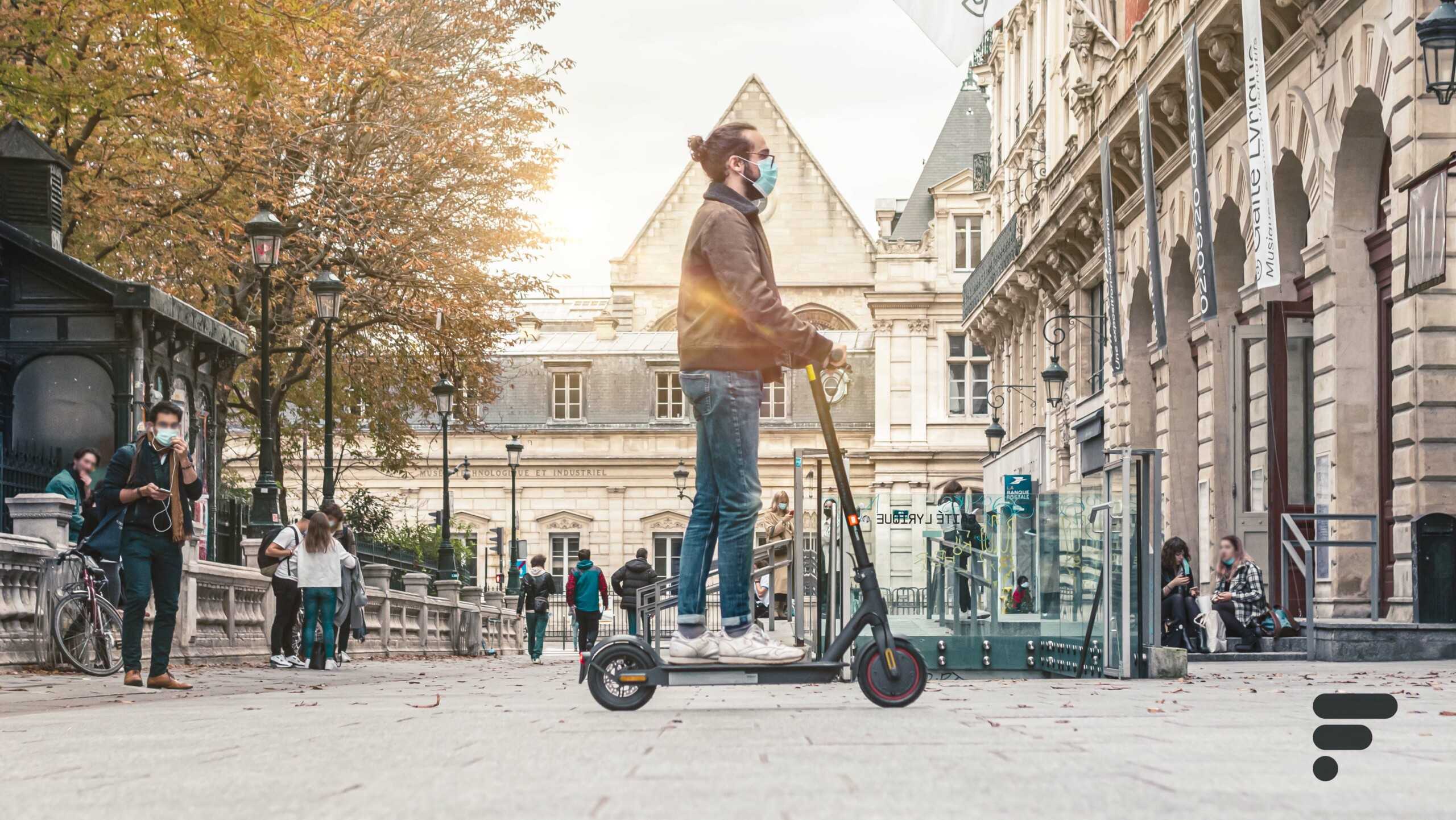 Электросамокат xiaomi mi scooter pro 2