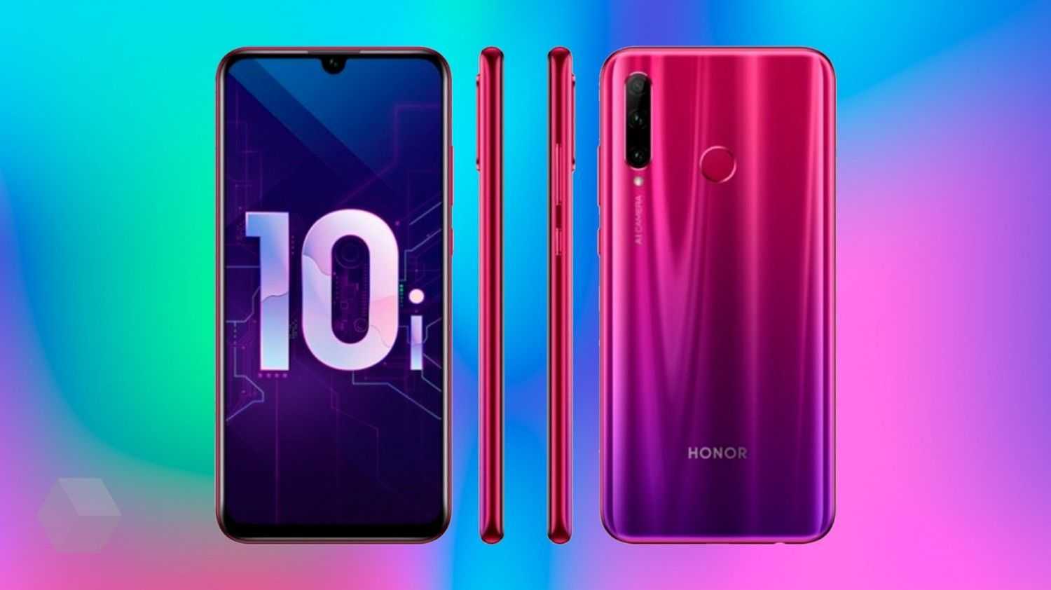 Обзор телефона honor 10 lite - плюсы и минусы