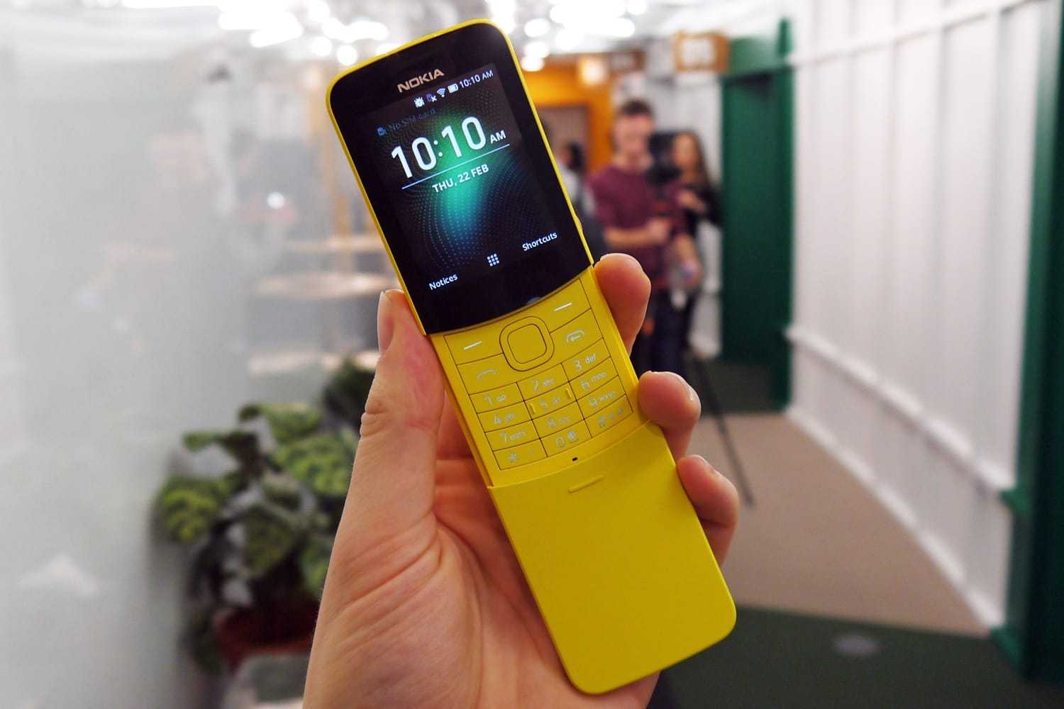 Nokia 8110 фото