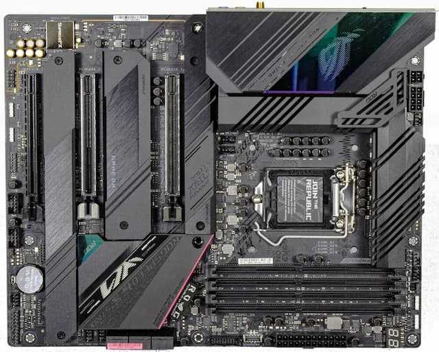 Обзор asus tuf gaming z590-plus wifi — игровая материнская плата