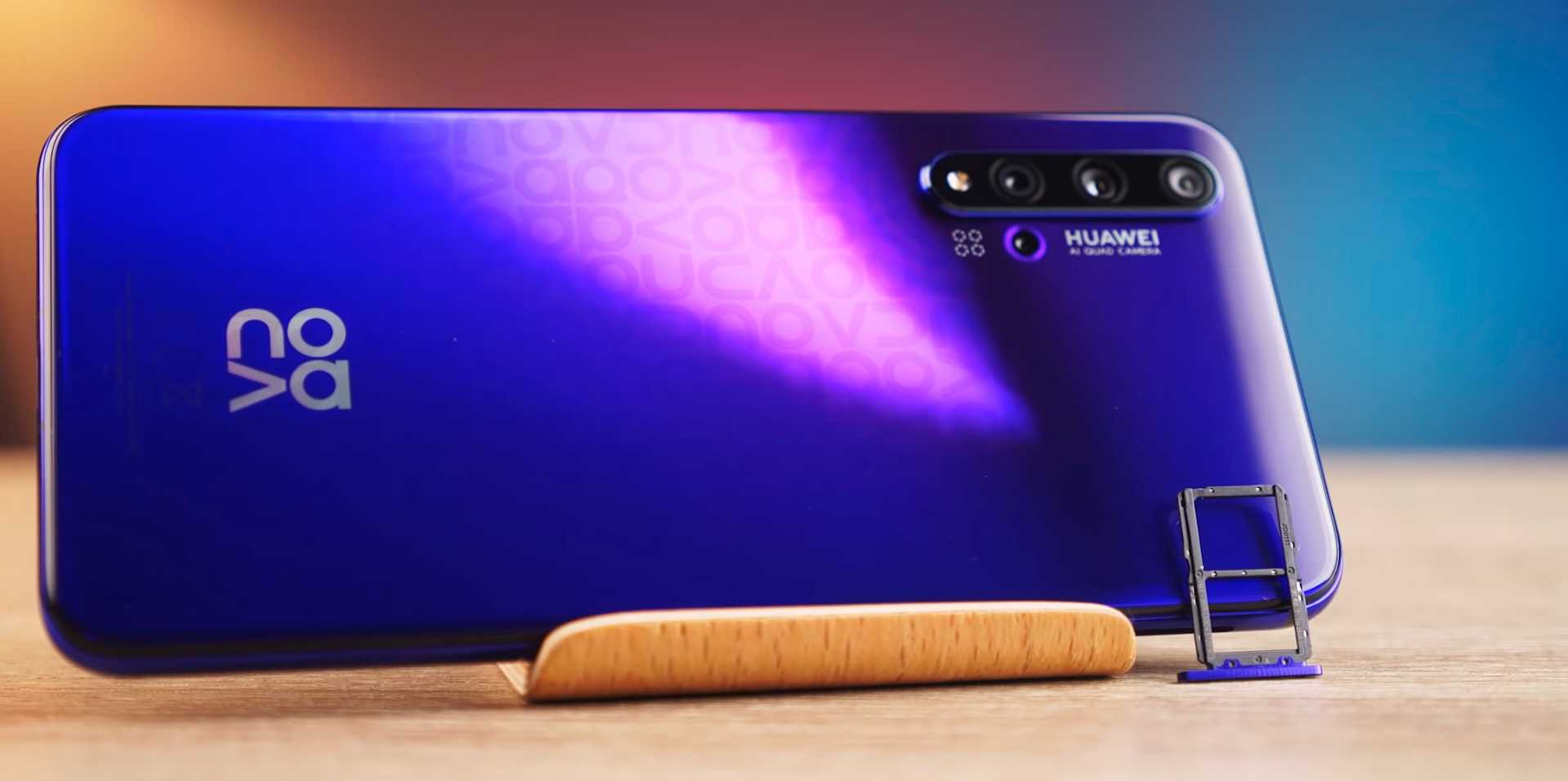 Оптимальный во всём: тест-обзор смартфона huawei nova 5t