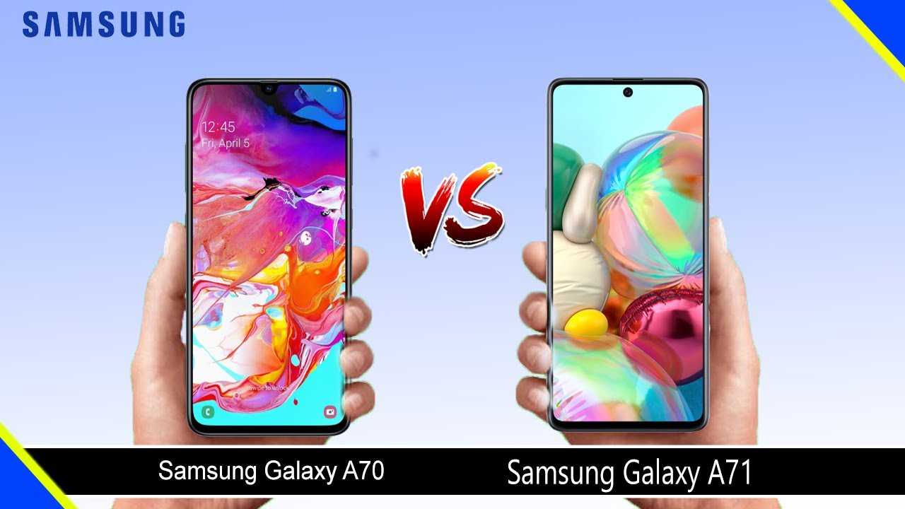 Samsung galaxy a32 vs samsung galaxy a51 5g сравнение