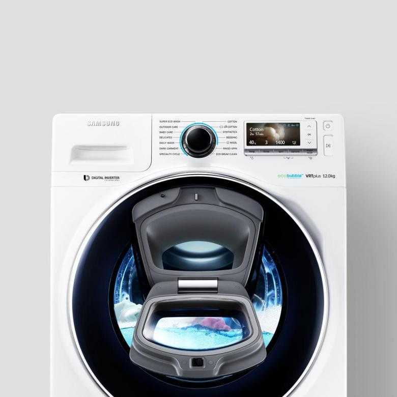 Samsung: стиральные машины с интеллектом