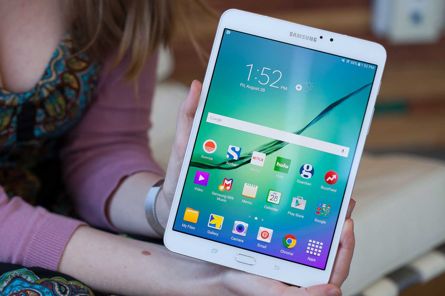 Тест-обзор планшета samsung galaxy tab s 10.5