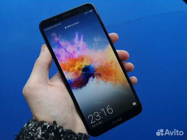 Обзор honor 7c — недорогой смартфон с nfc