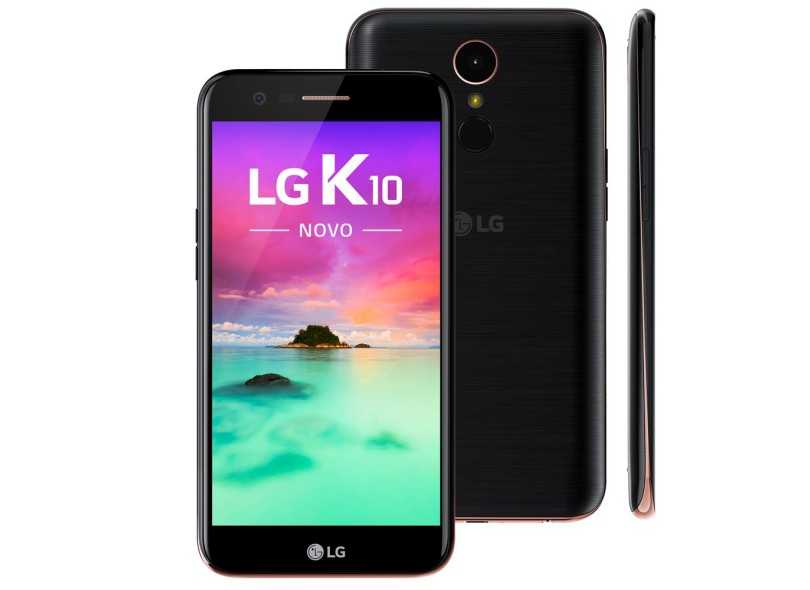 Обзор lg k10 2017: селфи в тренде