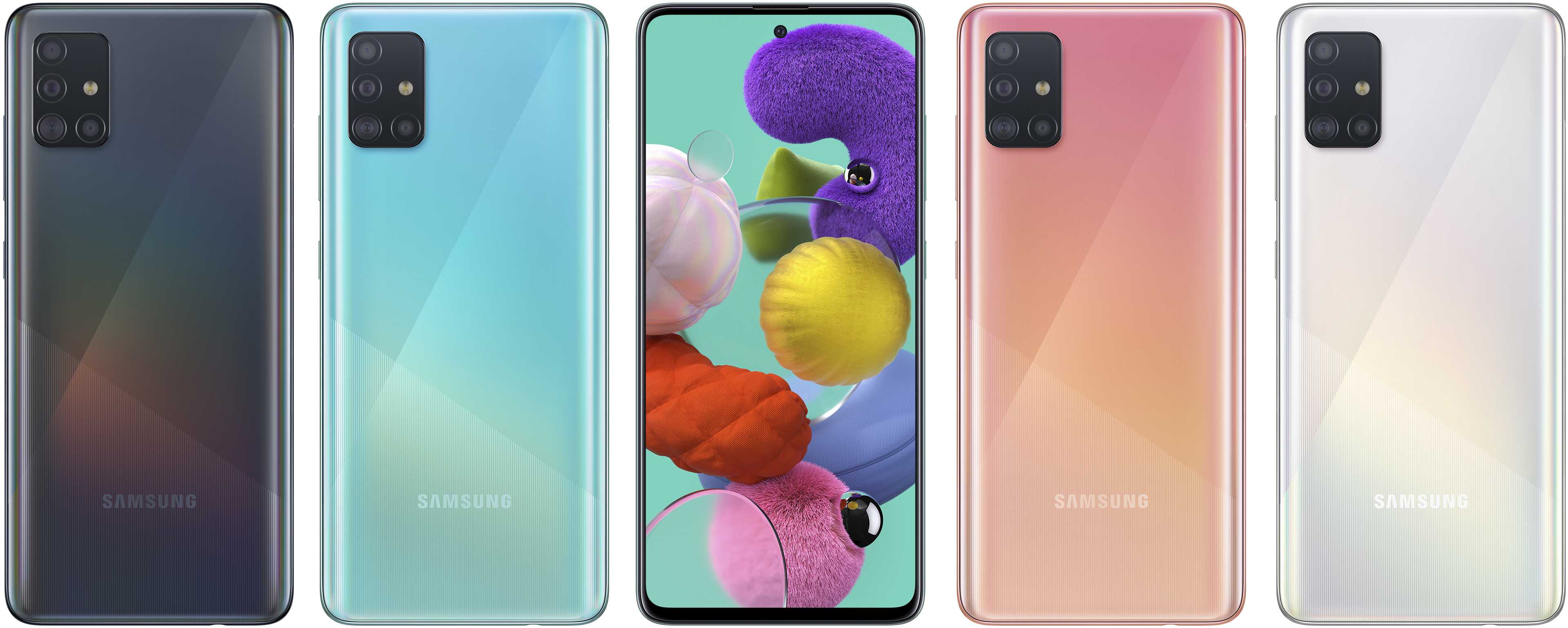 Сравнение samsung galaxy a53 5g vs galaxy a51 - phonesdata