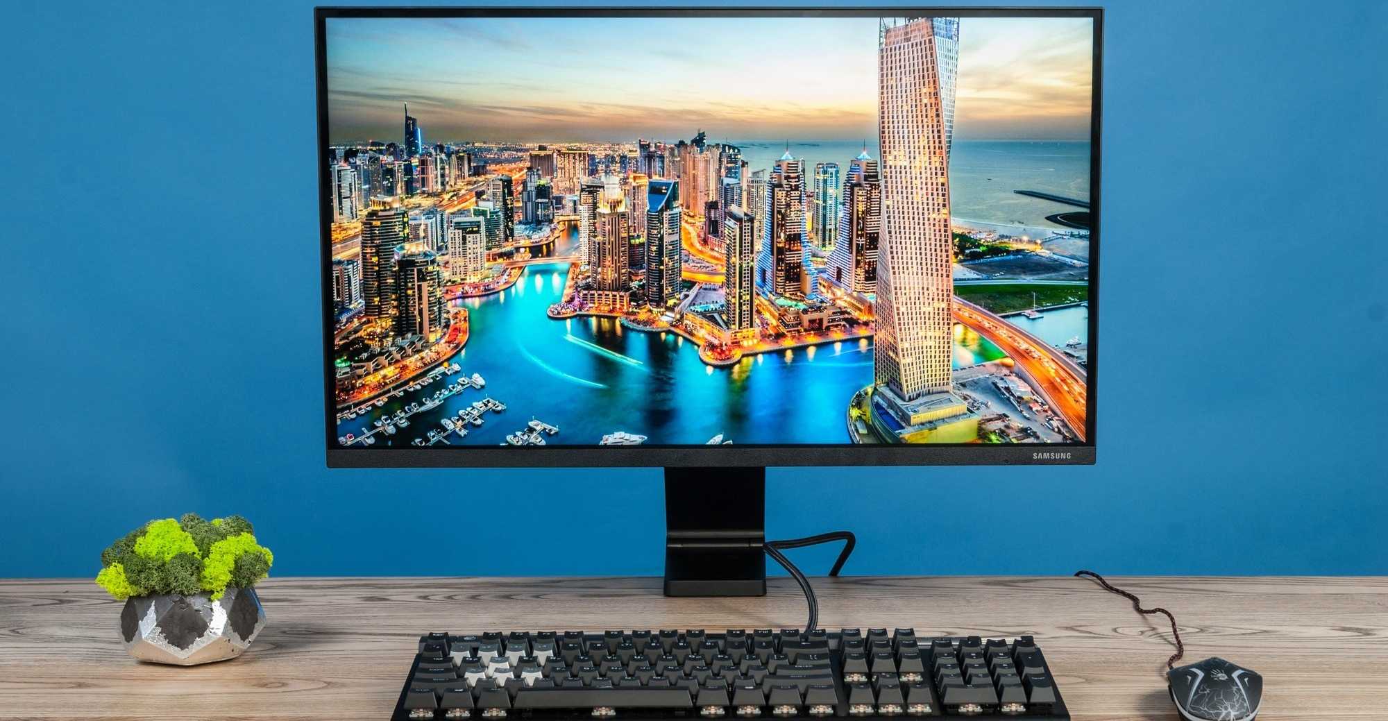 Dell e2720h 27 обзор