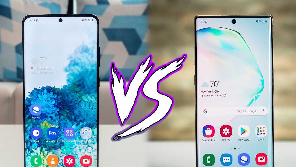 Сравнение galaxy note 10 и galaxy note 10 plus: 10 главных отличий - яблык: технологии, природа, человек
