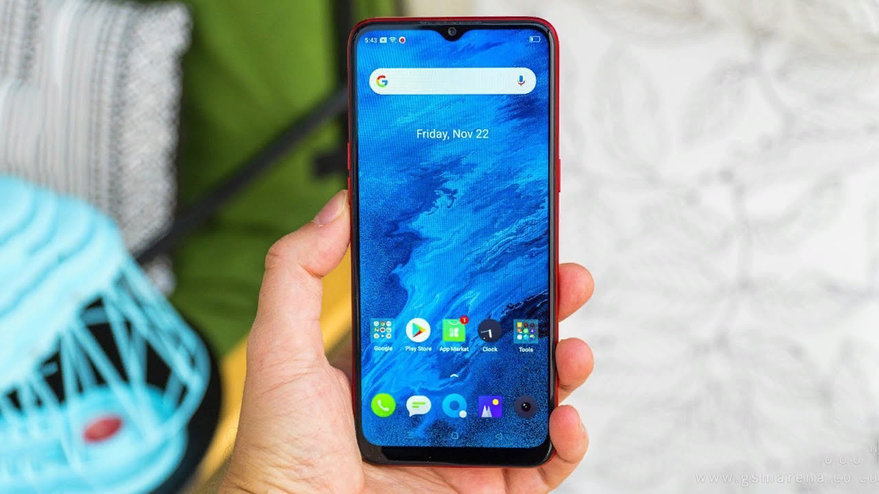 Realme c21 фото