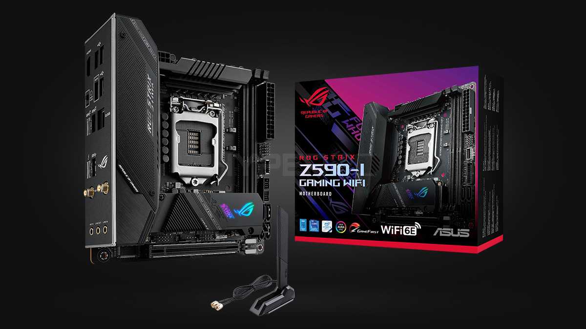 Обзор asus tuf gaming z590-plus wifi — игровая материнская плата