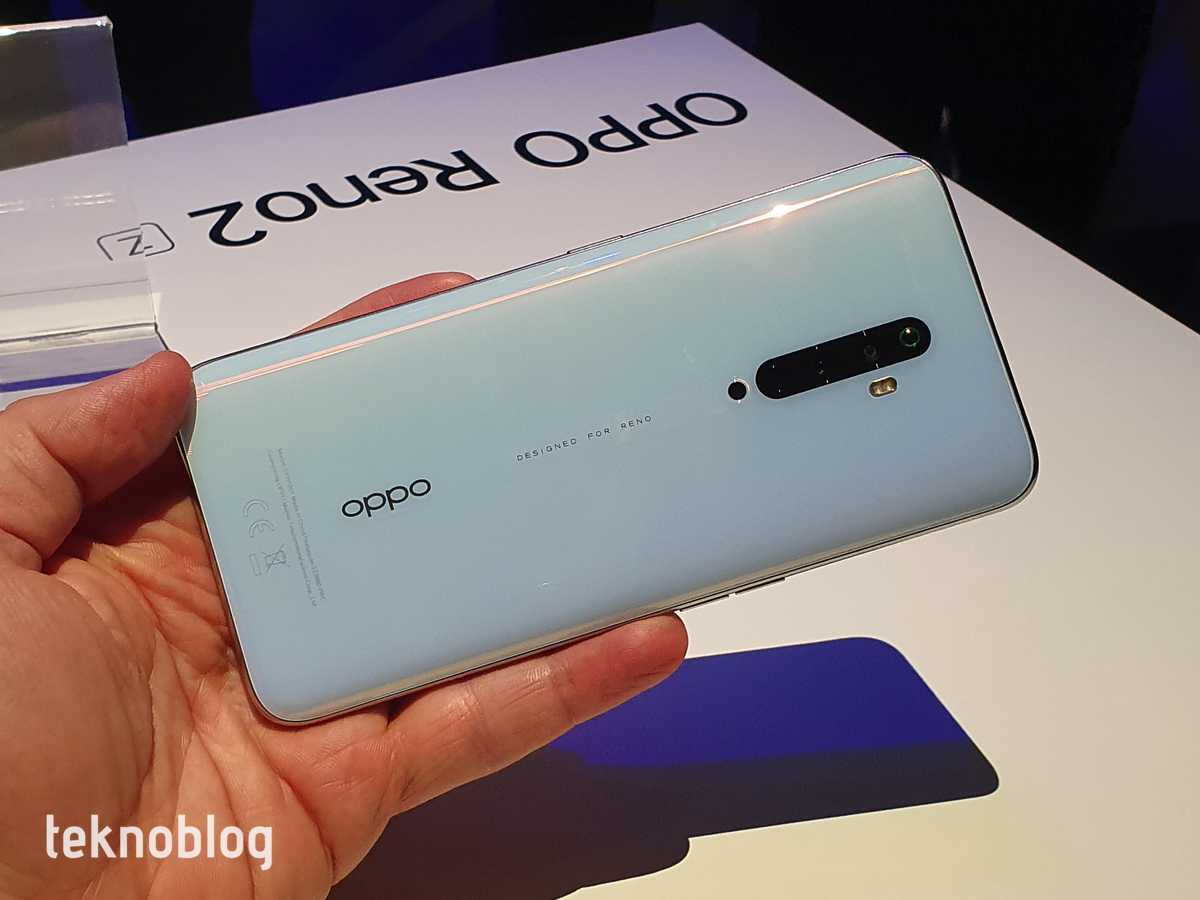 Oppo рено 2-это красивый смартфон c "плавником"