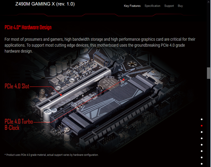 Рад приветствовать Вас, сегодня на обзоре материнская плата Gigabyte Z490 GAMING X AX  Производительность  Z490 GAMING X AXЧипсетIntel Z490