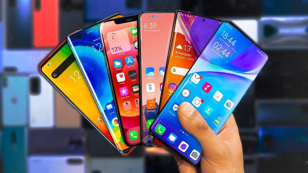 Лучшие смартфоны 2021 года: выбор 4pda