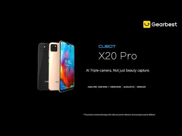Летом 2020 года стартовали продажи нового смартфона компании Cubot – Note 20 Это доступный аппарат, который стоит дешевле 10 тысяч рублей В его арсенале