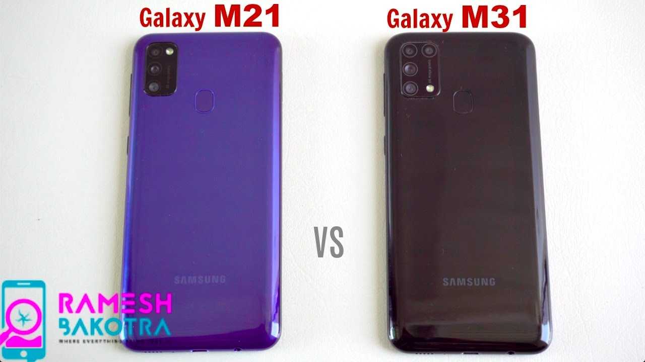 Samsung galaxy m21