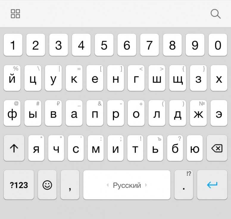Как изменить клавиатуру на xiaomi
