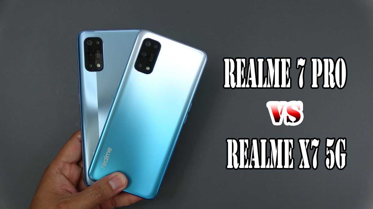 Realme 6 pro vs realme 7 pro: compare specifications, price | gadgets now