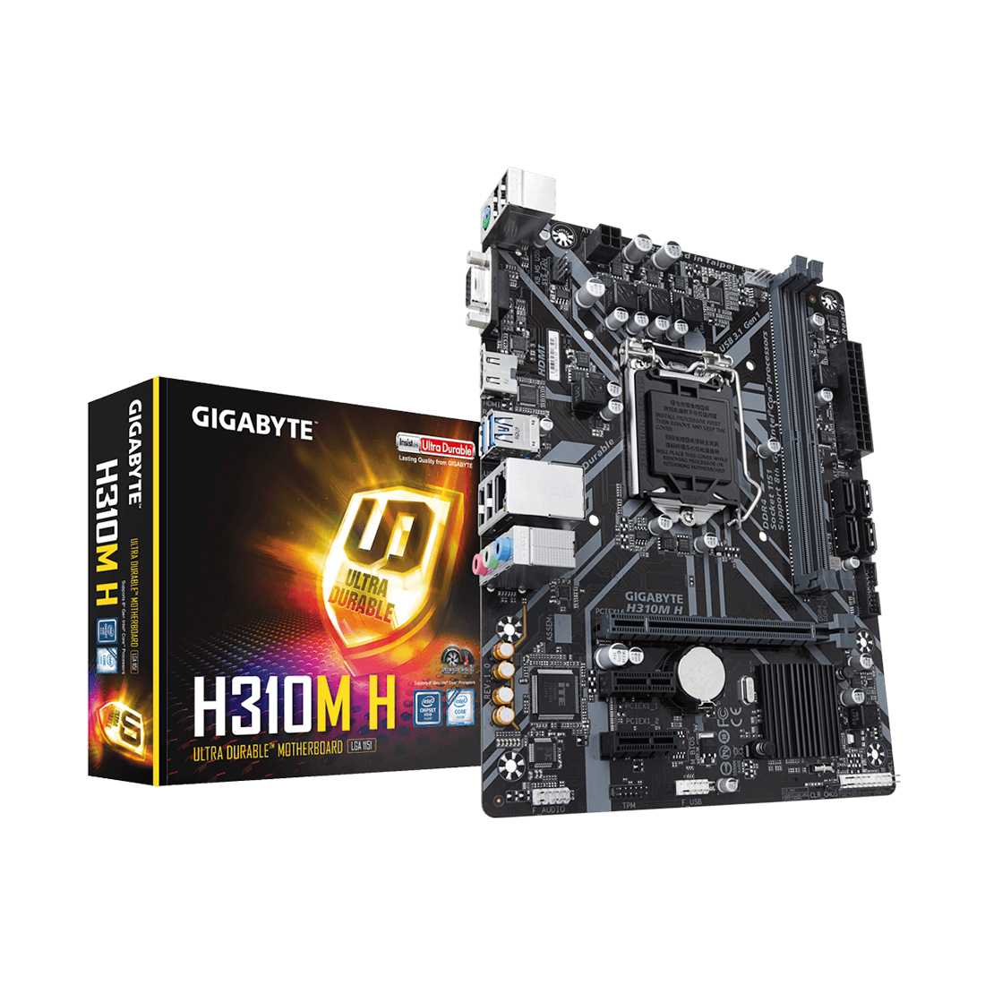 Gigabyte b365m h обзор