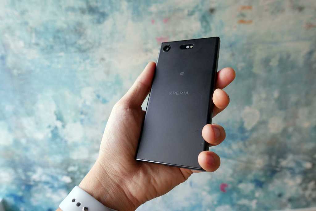 Быстрый обзор sony xperia xz1