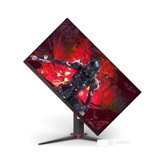 Монитор aoc 24g2u