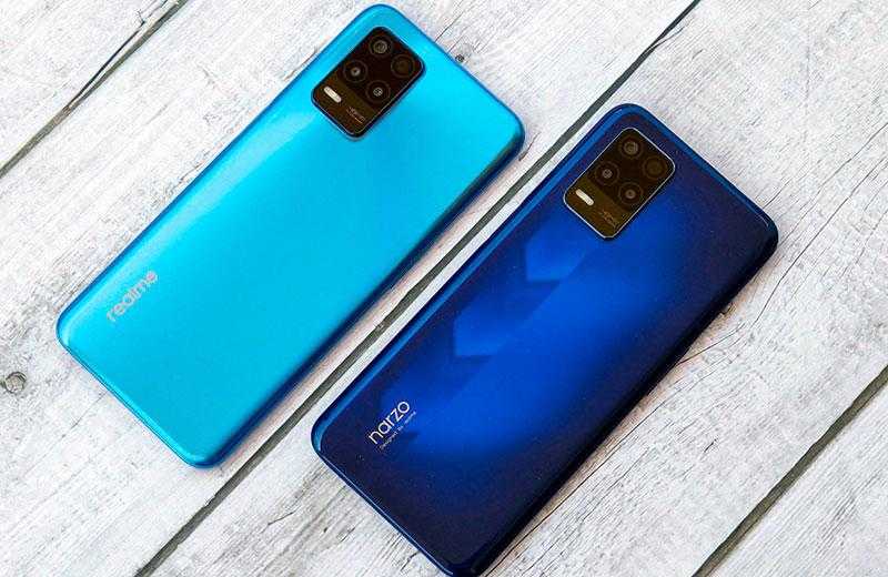 Обзор realme narzo 30 5g