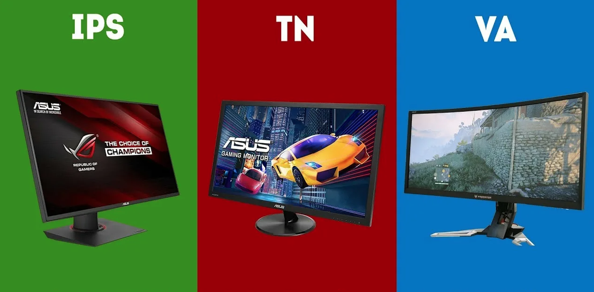 Какая матрица лучше ips или tn для монитора?