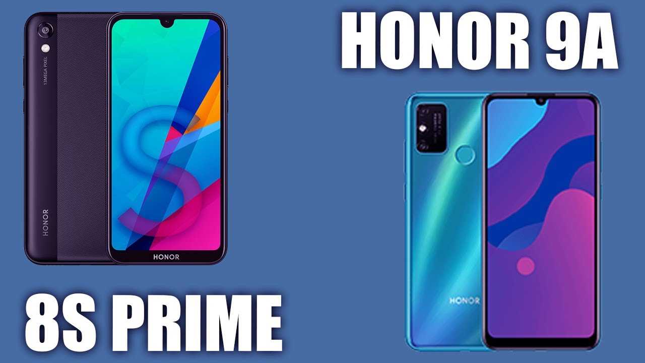 Huawei представила дешёвые смартфоны honor 8s prime и honor 7a prime