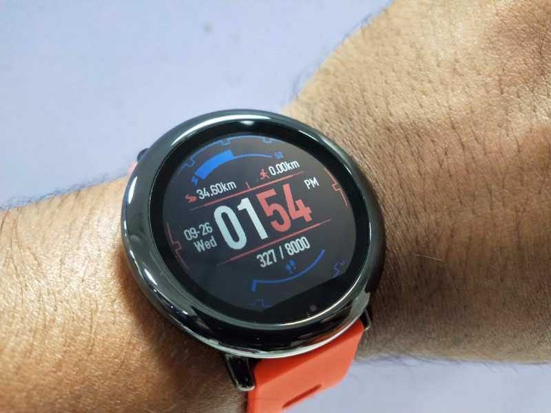 Обзор спортивных часов amazfit stratos