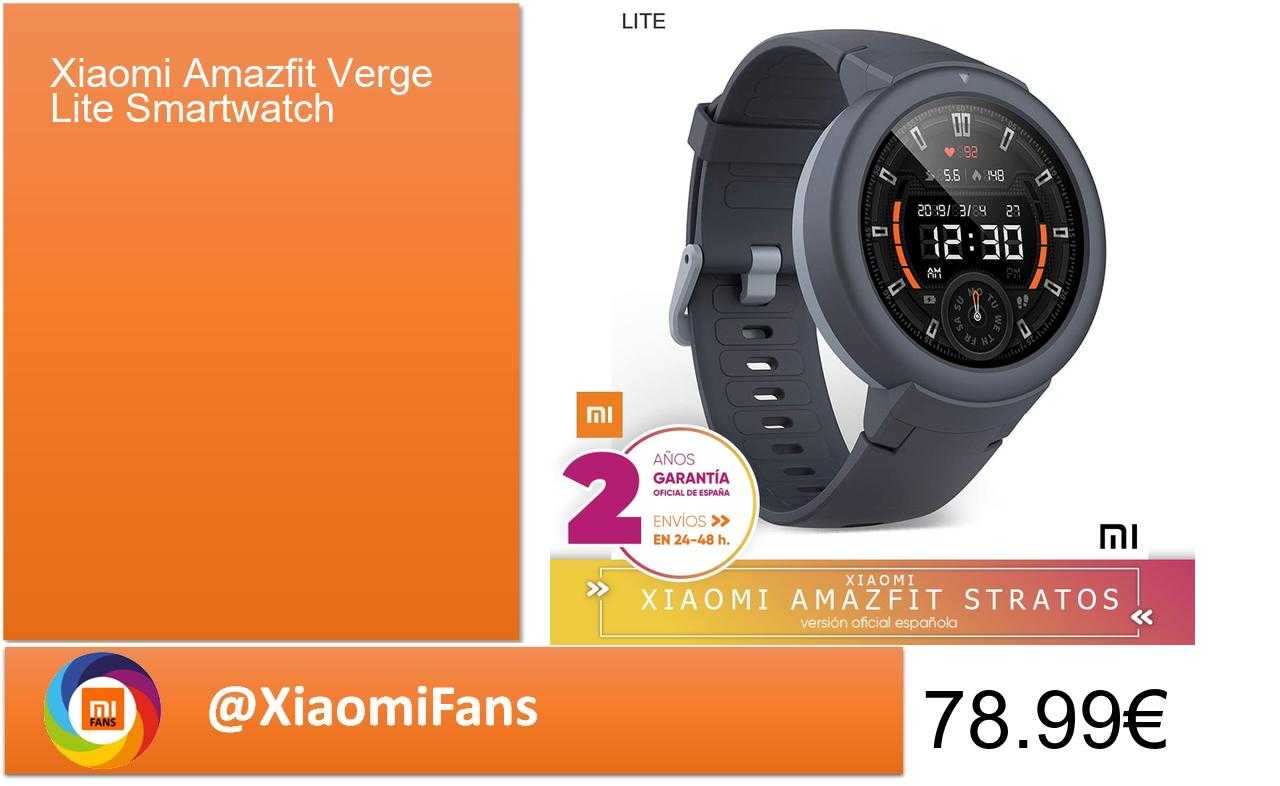 Отзывы amazfit verge