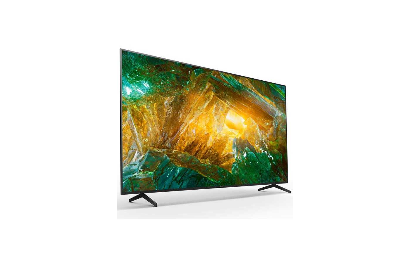 Телевизор sony kd-65xh9077 64.5" (2020) - описание
