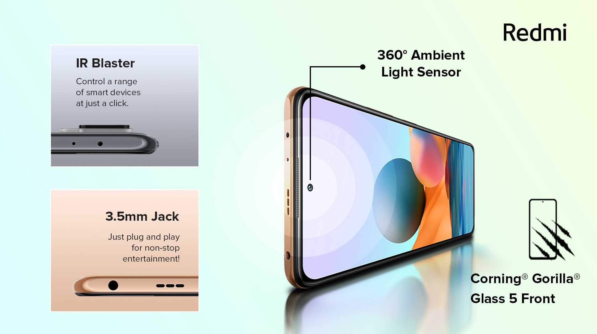 Xiaomi redmi note 10 pro max