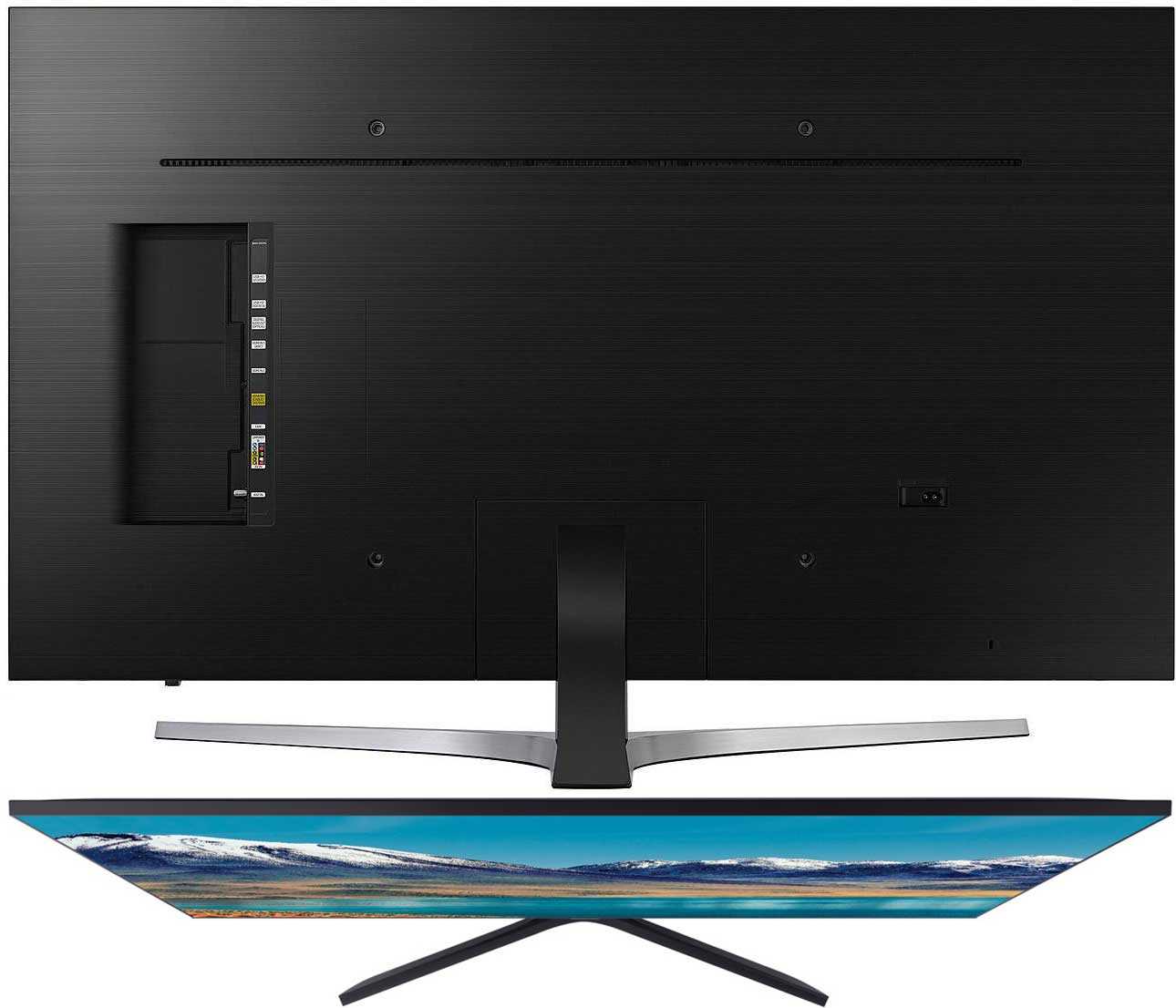 Всем привет В этом обзоре речь пойдет о телевизоре Samsung UE43AU7570UXRU Экран Диагональ экрана 43 дюйма, разрешение – 3840х2160 Подсветка Edge LED Матрица VA Глубина цвета 8 бит  технология FRC Частота обновления – 60 Гц Реалистичное изображение с улучш