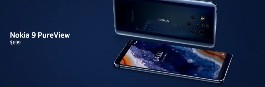 Nokia 9 pureview — много камер не бывает