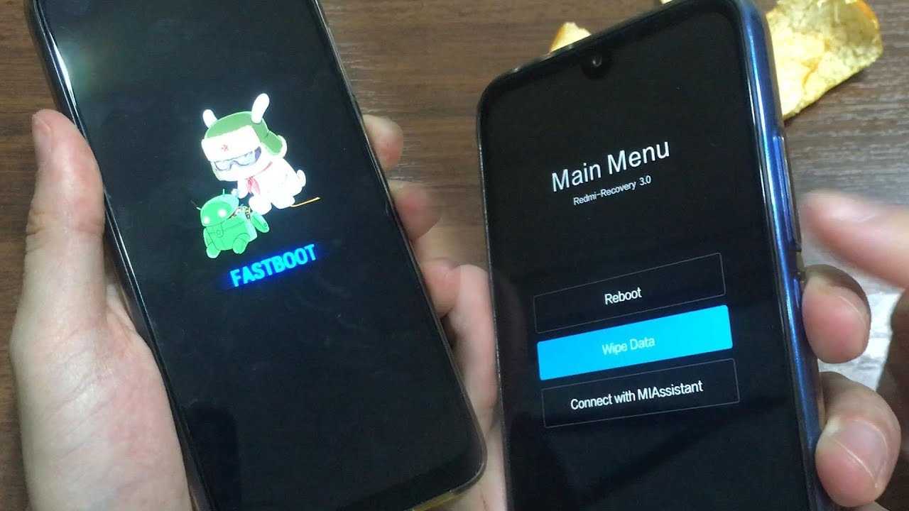 Телефон xiaomi постоянно перезагружается и не может запустится из-за bootloop