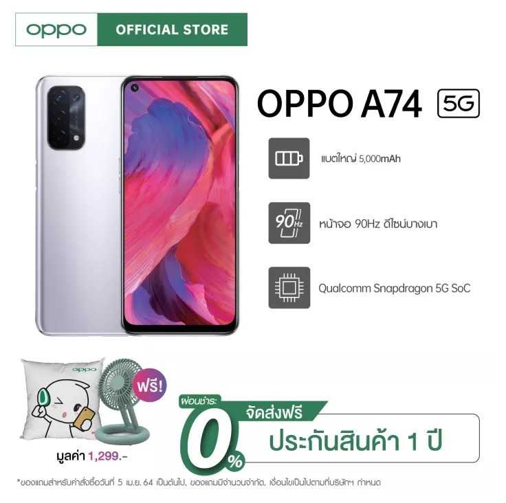 Oppo a54 (2021) обзор