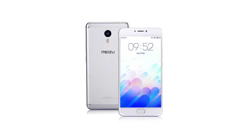 Телефоне meizu note