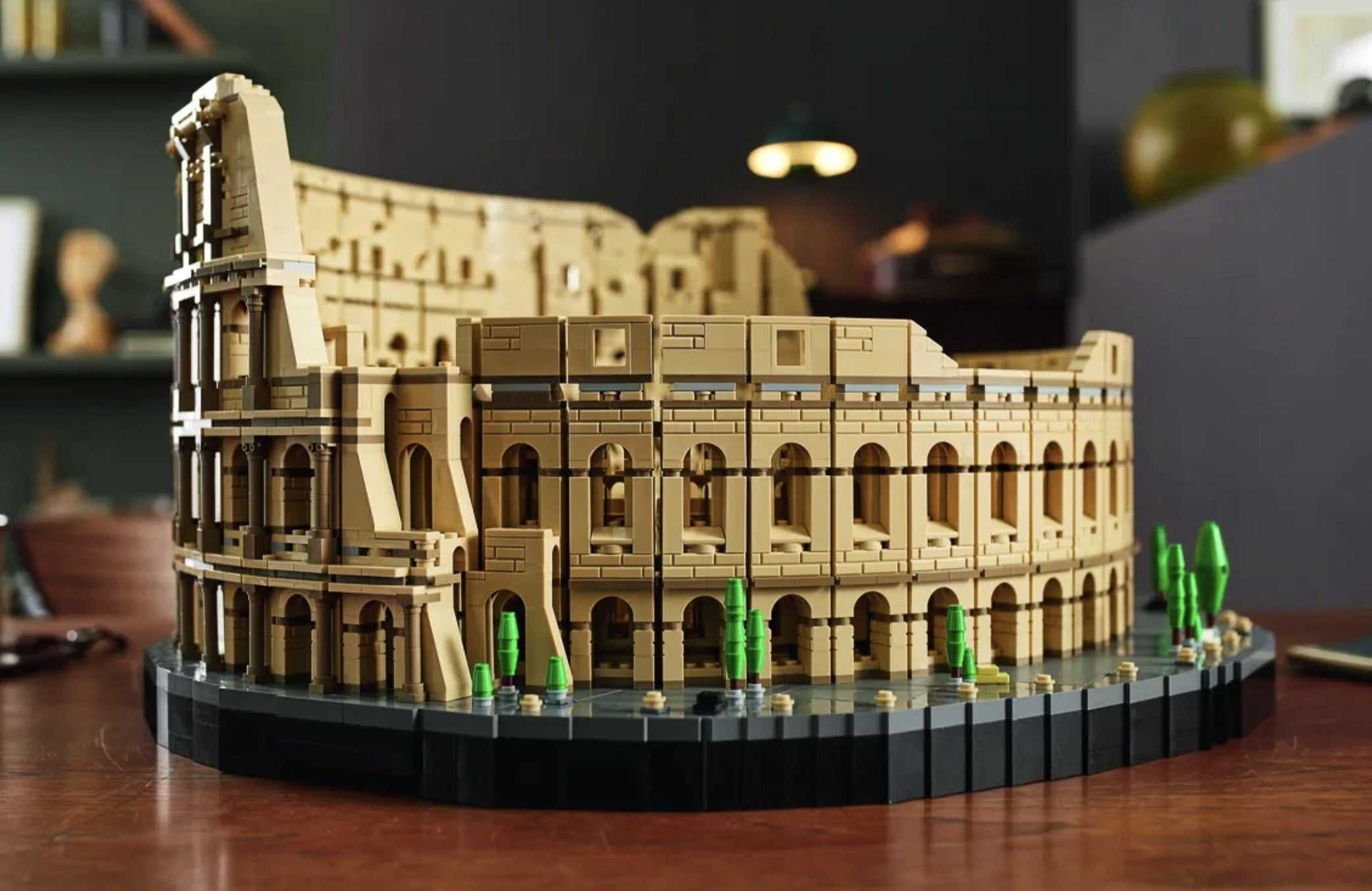 LEGO Римский Колизей